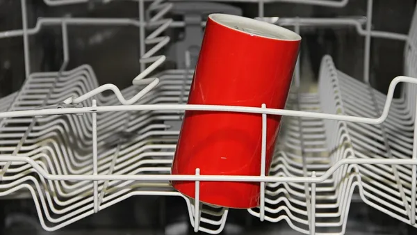 Testing and fixing of the temperature sensor in dishwasher Electrolux