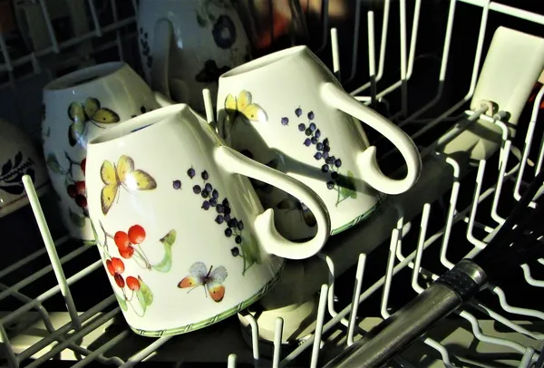 Testing and fixing of the temperature sensor in dishwasher Electrolux